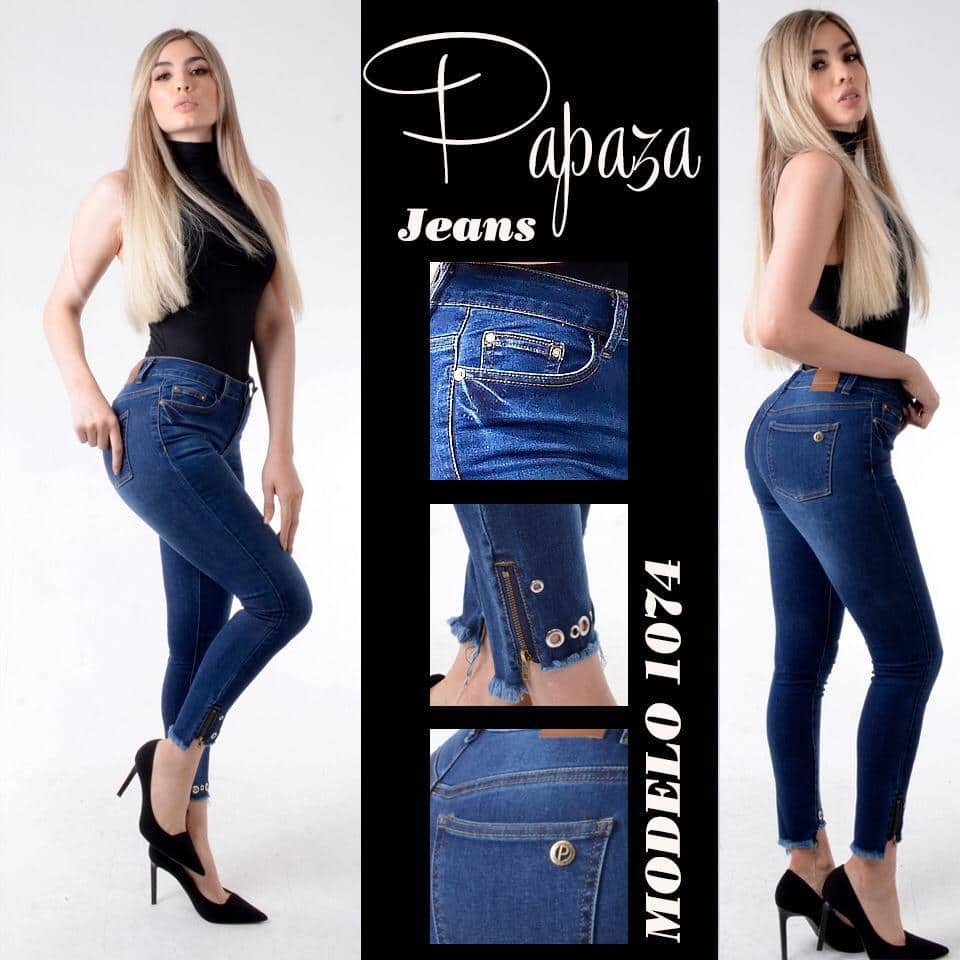 Pantalón skinny mezclilla trestc dry proccess, color stone